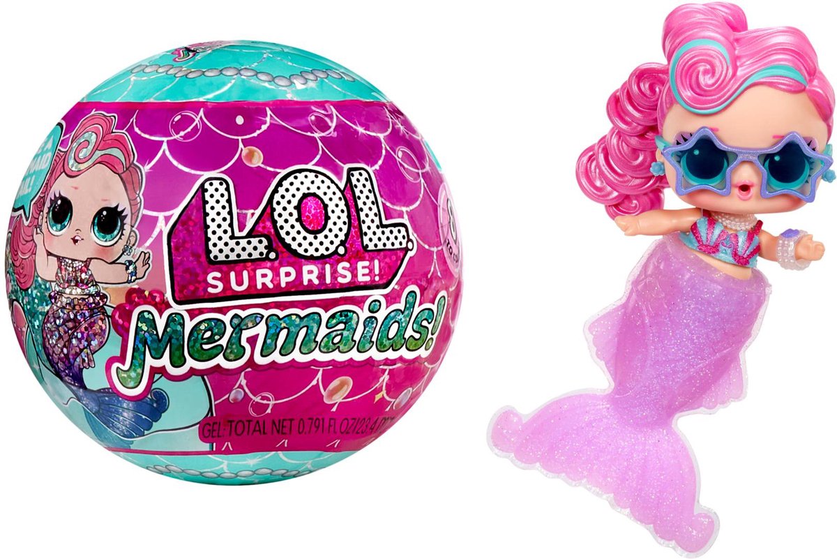 Lol. Überraschen Sie Meerjungfrauen! Spielfigur im Ball