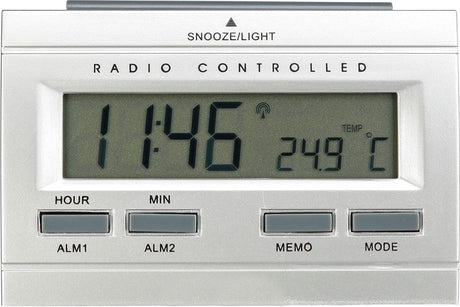 Nexttime Funkwecker - Datums- und Temperaturanzeige - Technoline WT 87