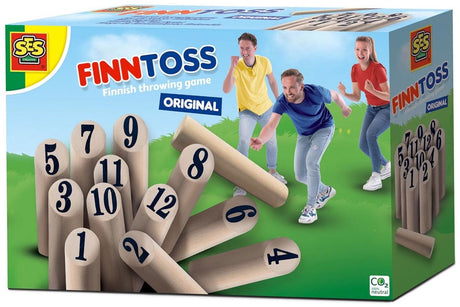 SES FINNTOSS - Finnisches Bowling Original