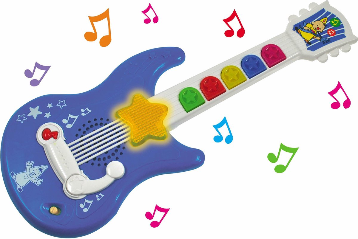 Bumba, meine erste Gitarre