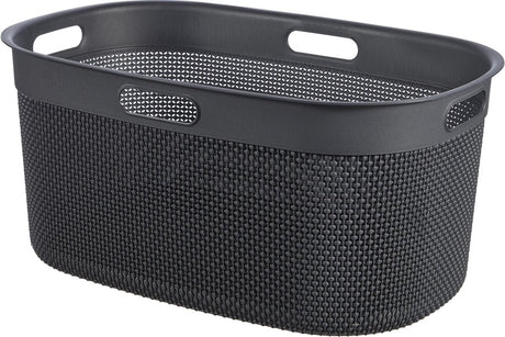Curver Filo-Wäschekorb – 45 l – Anthrazit