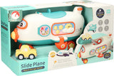 Lobbes Toys BV Spielset Passagierflugzeug mit Fahrzeugen
