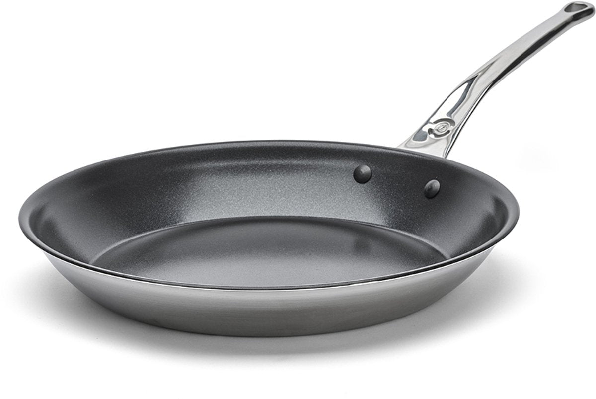 Debuyer de Buyer Bratpfanne – Affinity – Edelstahl – Keramikbeschichtung – 32 cm – PFAS-frei