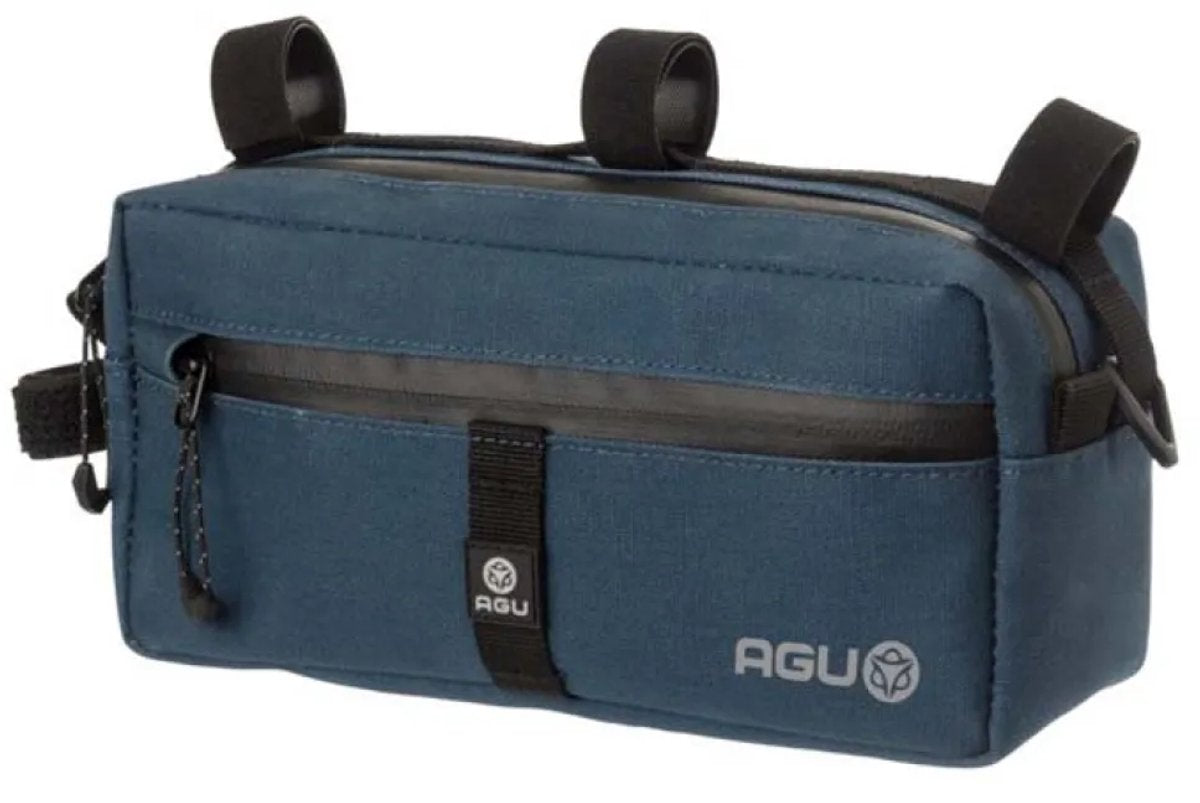 Agu bar bag stuurtas venture steel blue