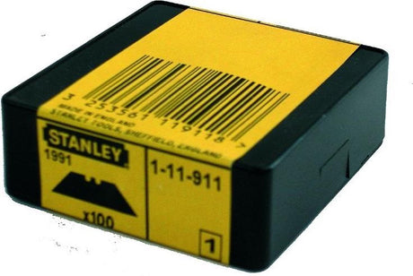 Stanley Handwerkzeuge Ersatzklingen 1991 ohne Löcher – 10 Stück Spender – 1-11-911