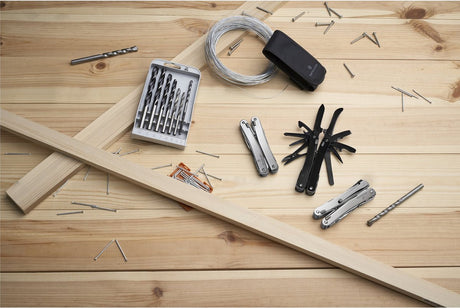 Victorinox Swiss Tool MX Clip - Multitool - 26 fkt. - 1 Hand öffnen