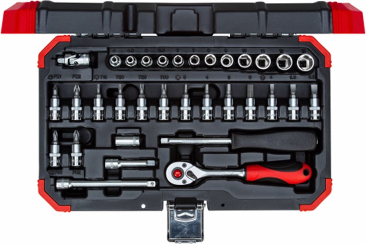 Gedore red r49003033 3300051 – Steckschlüsselsatz – 33-teilig