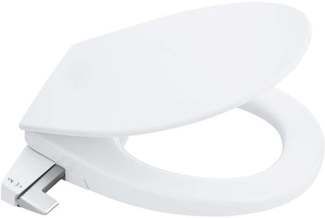 Grohe Bau manueller Bidet-Sitz – mit Deckel – Soft-Close – kein Strom erforderlich – 2 Sprüharme