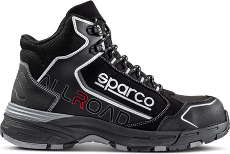 Sparco Arbeitsschuhe S3 ESD - Allroad-H Okayama - Schwarz - 45