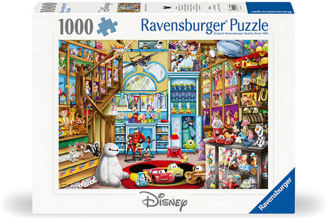 Ravensburger Puzzle Disney im Spielzeugladen - Puzzle - 1000 Teile