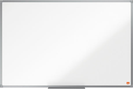 Nobo Essence magnetisches Whiteboard – 90 x 60 cm – mit Stiftablage – lackierte Stahlplatte – weiß