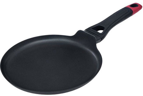 Pyrex crêpemaker - alle branders inclusief inductie - - optima - ø 25cm - pfas-vrij - zwart