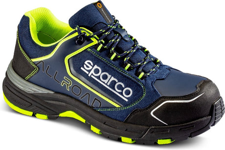 Sparco Arbeitsschuhe S3 – Allroad Sotschi – Schwarz – Marineblau – 42
