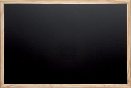 Maul Kreidetafel 30x40cm unbehandelter Holzrahmen dgs | 10 Stück