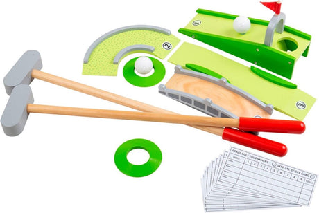 Bigjigs Spielzeug Bigjigs Minigolf Holz