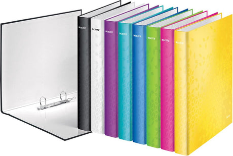 Leitz Wow Ringbinder 2 Ringe, farblich sortiert 10 Stück
