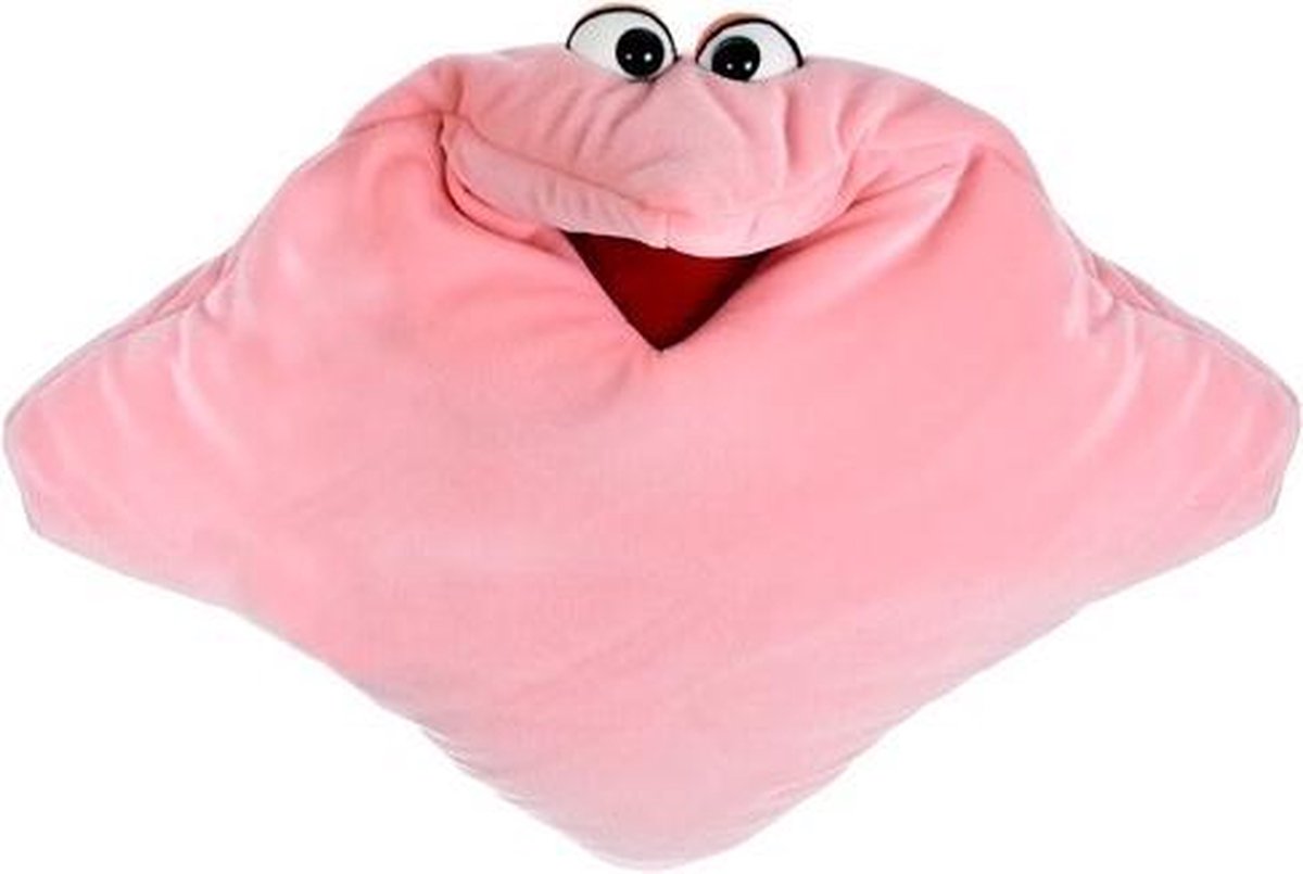 Living Puppets Zubehör Handschuhpuppe weiches rosa Kissen spielbar