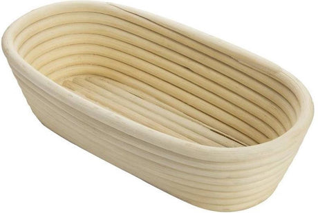 Westmark ovaler Gärkorb aus Korbgeflecht 27,5x14x7,1cm