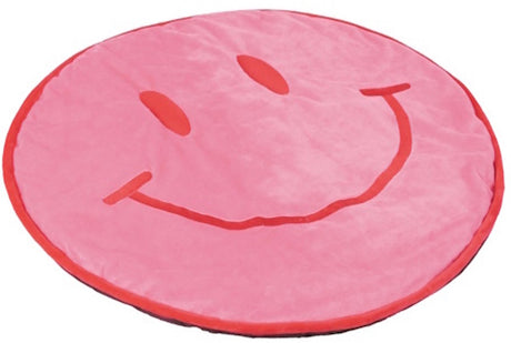 Coockoo Katzenkissen großes Lächeln rosa