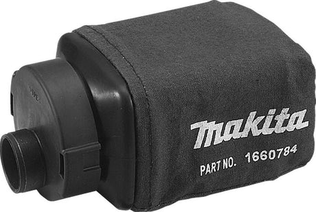 Makita 135222-4 Staubbeutelhalter mit Leinenstaubbeutel