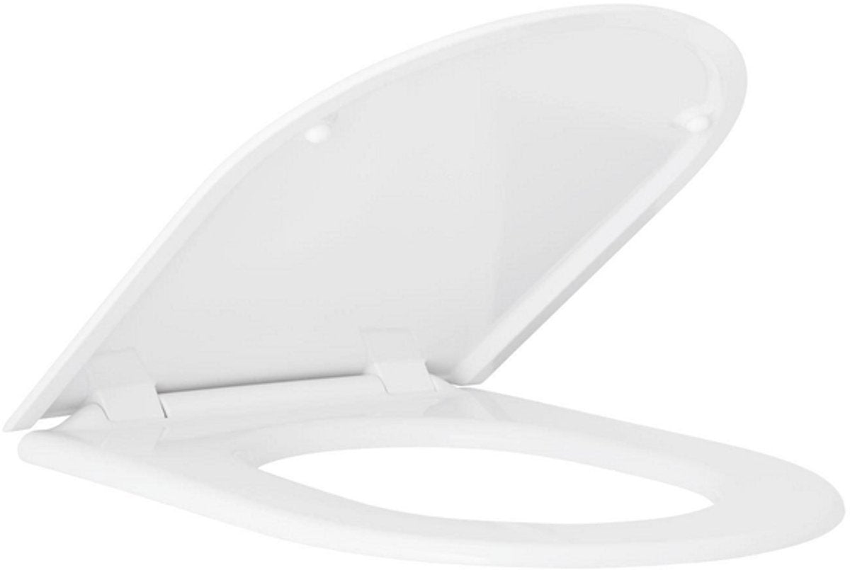 Grohe essence closetzitting - soft close - quickrelease - alpine wit