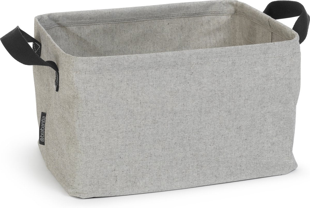 Brabantia faltbarer Wäschekorb 35l grau
