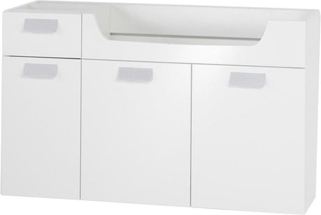 Differnz Unterschrank 100x60x33cm mit Softclose MDF weiß