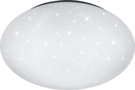 Rl Live Your Light Reality Putz - Deckenleuchte - weiß - inkl. 1x SMD 15W - Sterneffekt - T: 37cm - IP44