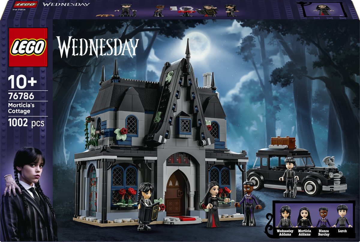 Lego Wednesday Morticias Haus – 76786