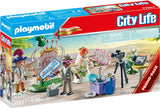Ty Playmobil 71367 Ci Life Hochzeitsfotograf | 2 Stk