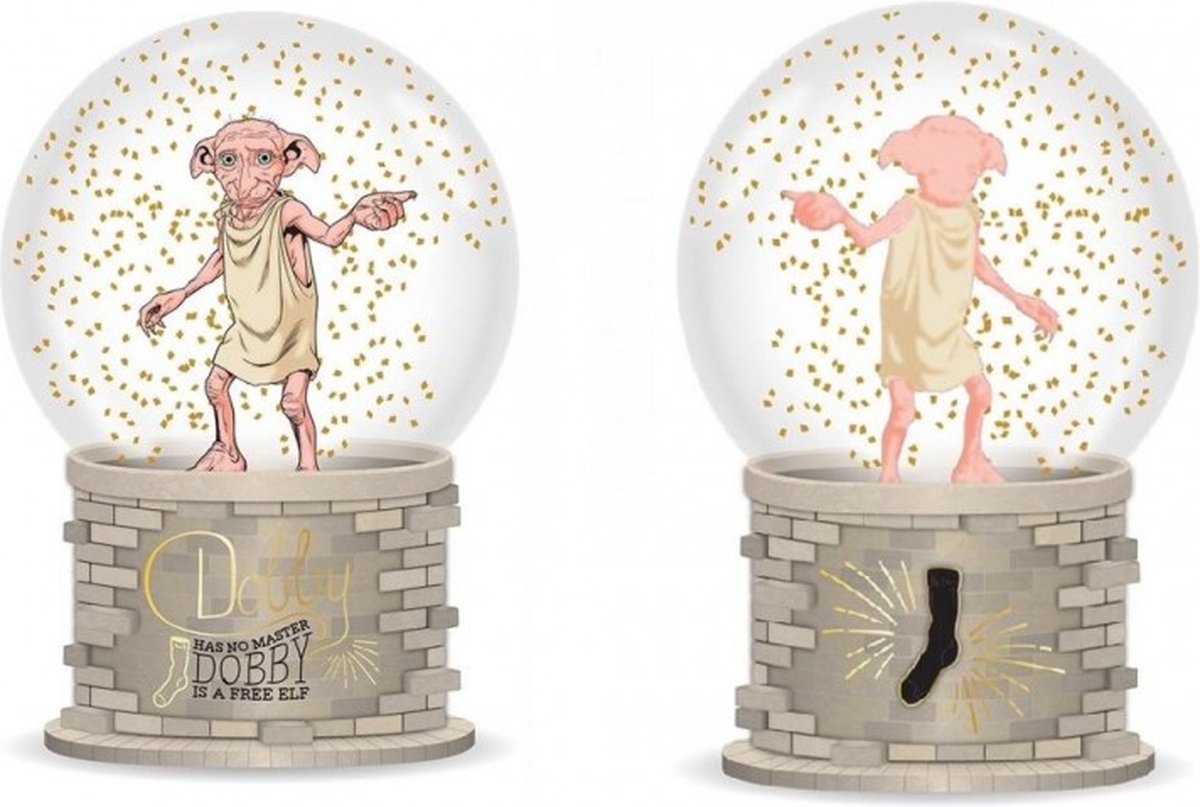 Half moon bay harry potter - dobby - sneeuwbol