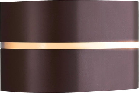 Nordlux sibelis-Wandleuchte-E27-braun metallic