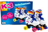 Studio 100 k3 Rollschuhe – Größe 26–29