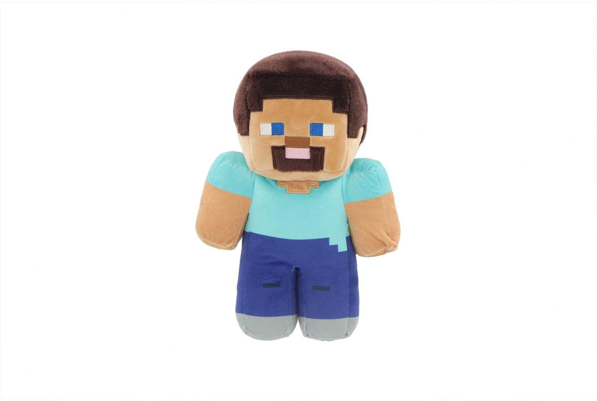 Ottosimon Minecraft Kuscheltier Steve 28 cm Plüschtier.