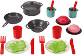 Ecoiffier 100% Chef Teeservice im Beutel, 22-tlg.