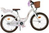 Volare Blossom Kinderfahrrad - Mädchen - 18 Zoll - Weiß