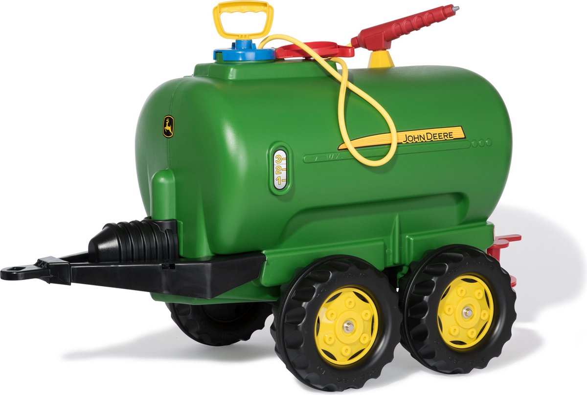 Rolly Toys Trailer Gierertank John Deere