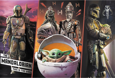Trefl Star Wars Puzzle Baby Yoda 300 Teile – Puzzle.