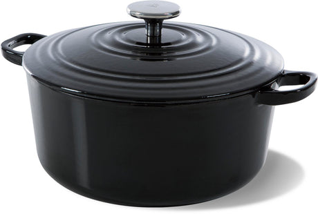 Bk Burgunderrote Bratpfanne ø24 cm tiefschwarz