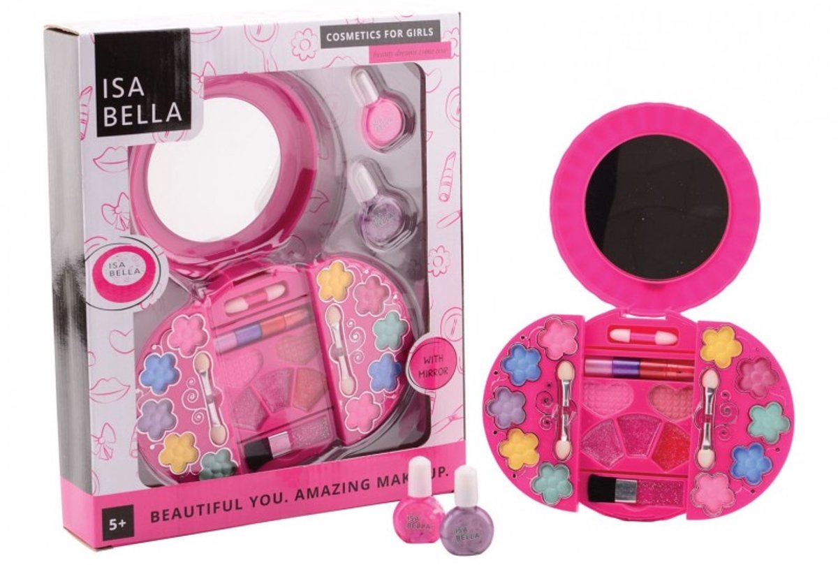 Johntoy Make -up Set mit Spiegel