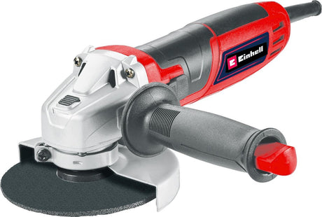 Einhell Winkelschleifer TC-AG 125 850 - 850 W - Leerlaufdrehzahl: 12.000 U/min - ø125 mm - exkl. Schleifscheibe