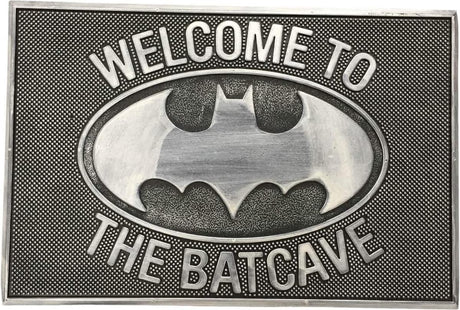 Batman Enter the Batcave Unisex-Fußmatte – Schwarzgrau – Standard