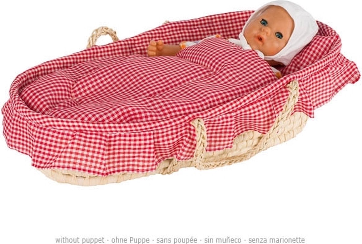 Reisebett für Goki-Puppen