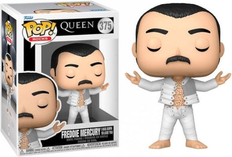 Funko Pop rockt: Queen – Freddie Mercury (I was born to love you) – Pop #375