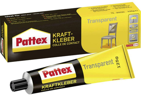 Pattex transparenter Kontaktkleber pxt2c 125 g