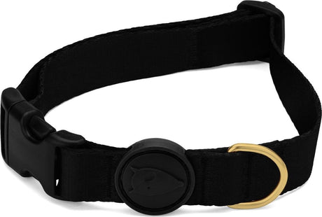 Morso Hundehalsband aus recyceltem Gold, Kaviargold