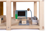 Small Foot - Puppenhaus aus Holz mit Möbeln