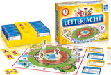 Megableu-Buchstabenjagd-Brettspiel