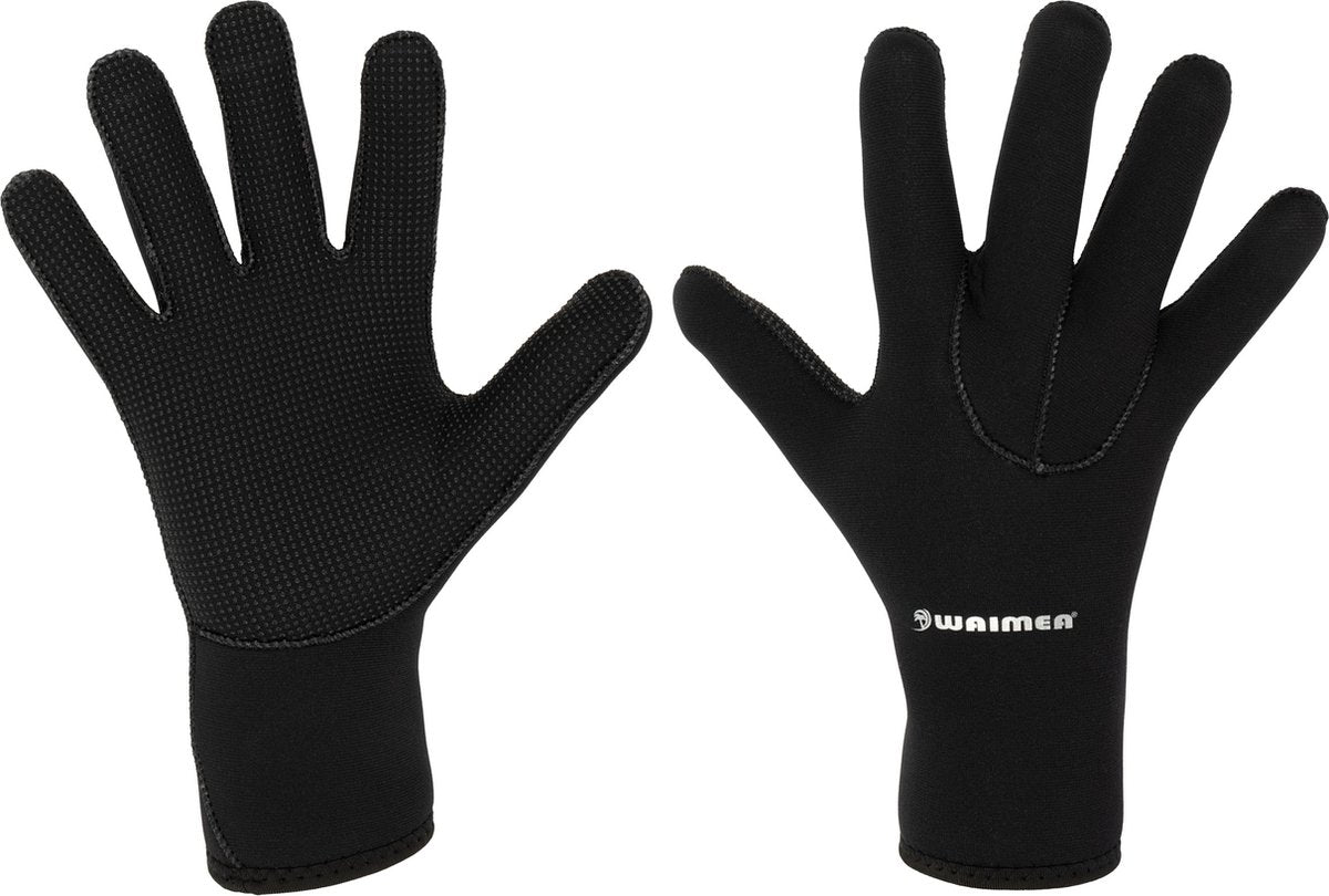 Waimea neopreen handschoenen - zwart - maat m