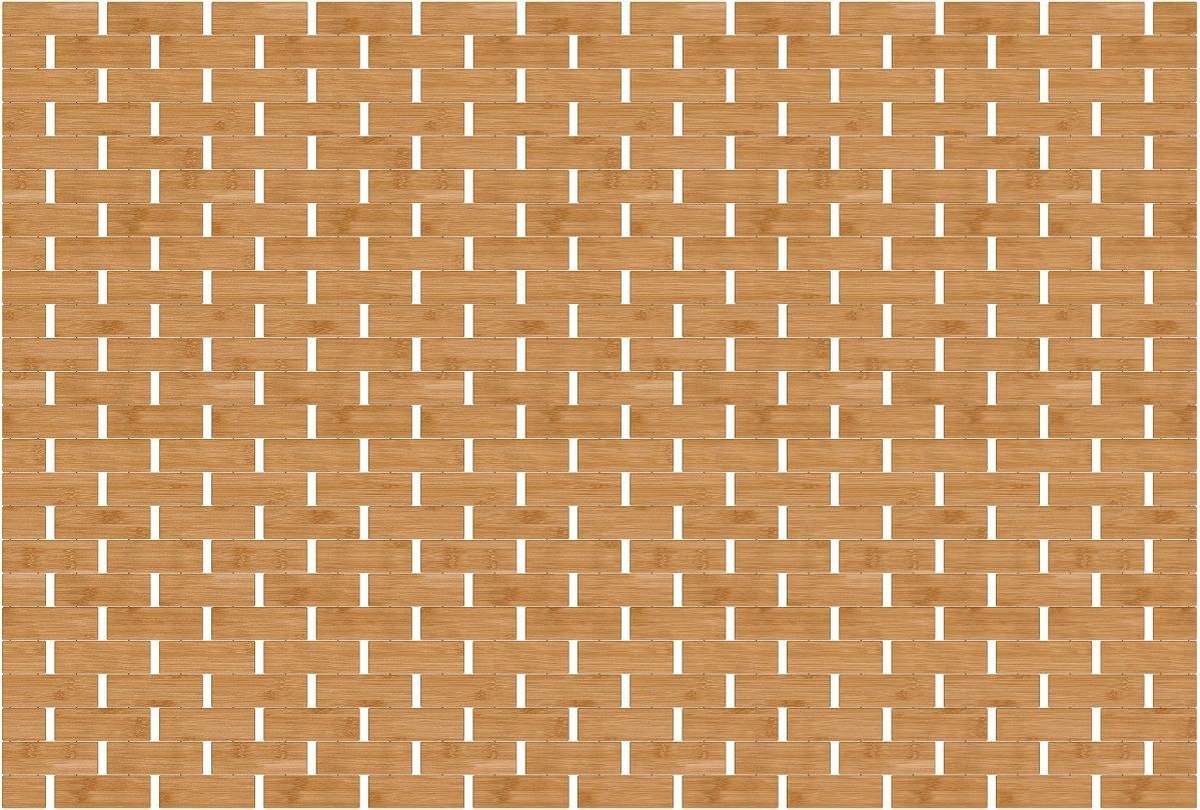 Eisl Bambus-Badematte, Duschvorleger – rutschfest – langlebig – 50 x 70 cm